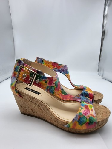 Sandali con zeppa - alex, marie