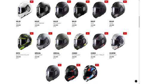 Casco modulare ls2 advant - casco,