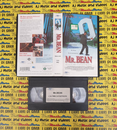 Vhs film bean l ultima - mr., l'ultima