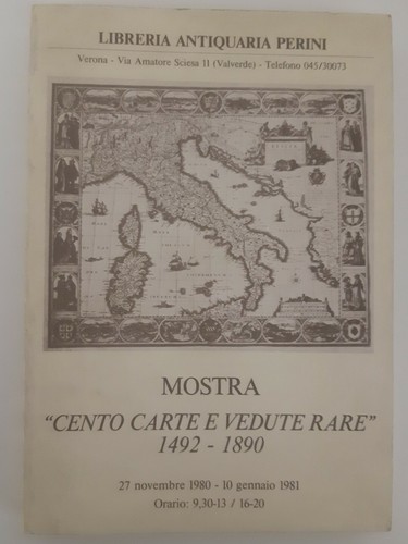 Cento carte vedute - carte, rare