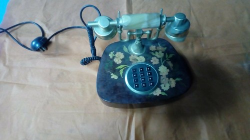 Telefono vintage finto - telefono,