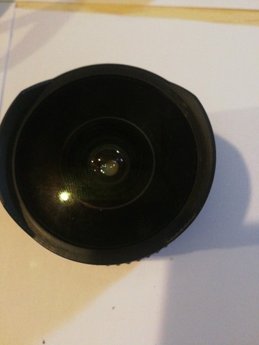 Obiettivo fish eye - obiettivo, fish-eye