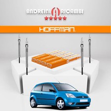KIT 4 CANDELETTE FORD FIESTA V 1.4 TDCI 50KW 68CV DAL 2008 | GN056