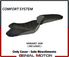 Rivestimento sella Cosenza 1 Comfort Grigio KAWASAKI NINJA Z 1000 SX 2011>2016
