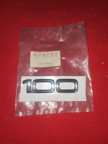 Scritta audi 100 originale - scritta,