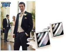 grigio nero GEMELLI CAMICIA