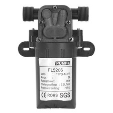 Pompa micro diaframma 1/2" spruzzatore ad innesco acqua strumento verniciatura industriale