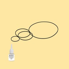 Cinghia Olio = Kit 5 per