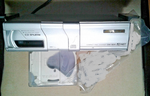 Alpine cha s614 changer - alpine, cd-changer