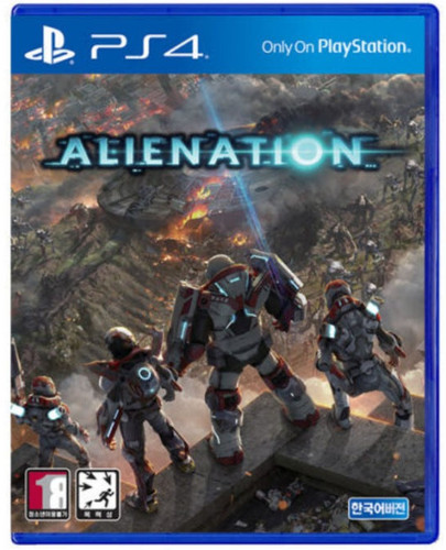 Ps4 playstation alienation - playstation,
