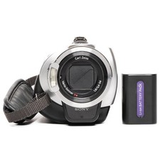 Sony Handycam DCR-SR300 Videocamera Digitale - Argento - PERFETTAMENTE FUNZIONANTE