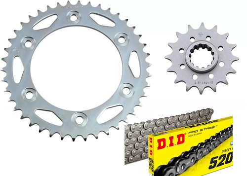 Kit trasmissione catena did - kit,