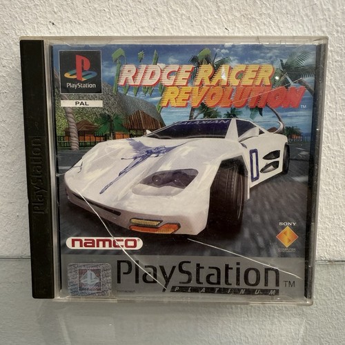 Gioco ridge racer revolution - gioco,