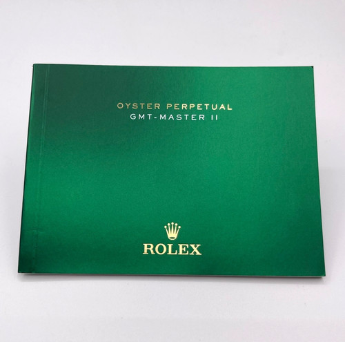 Rolex gmt master - rolex, libretto