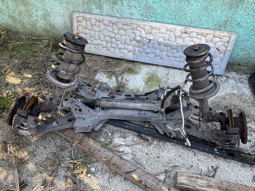 Culla motore telaio ausiliario - culla,