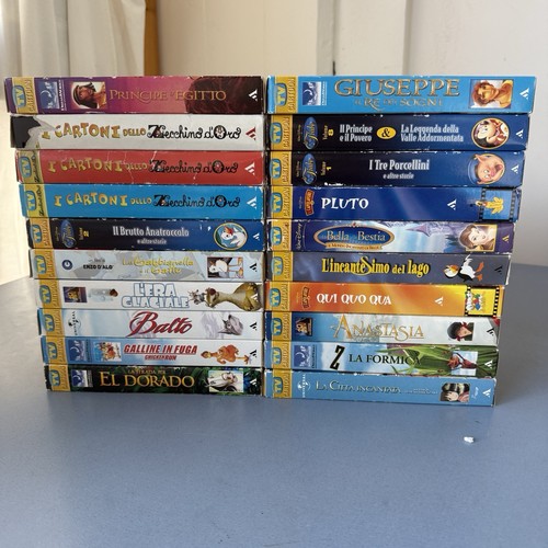 Lotto vhs sorrisi canzoni - sorrisi, e