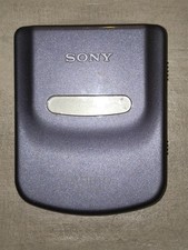 vecchia radio ricevitore SONY AM/FM STEREO SRF-M900 tascabile vintage cuffie da