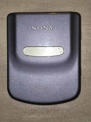 Vecchia radio ricevitore sony - radio,