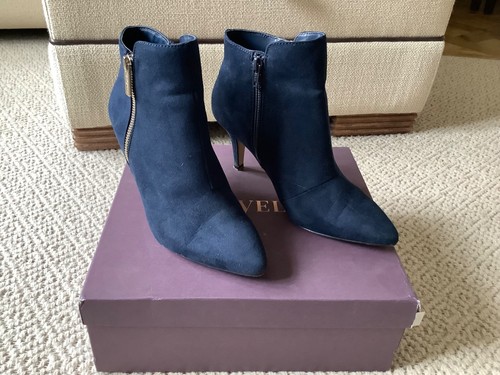 Stivaletti donna blu