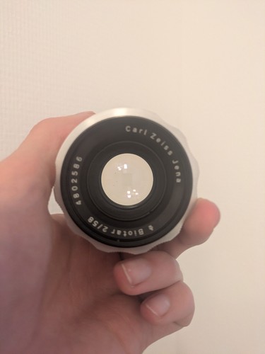 Carl zeiss jena biotar mm - zeiss,