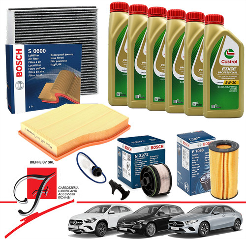 Kit tagliando mercedes classe - kit,