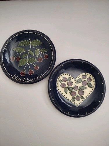 Piatto mora vaso terra - , 1992