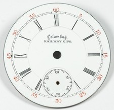 Orologio tasca columbus - orologio, da