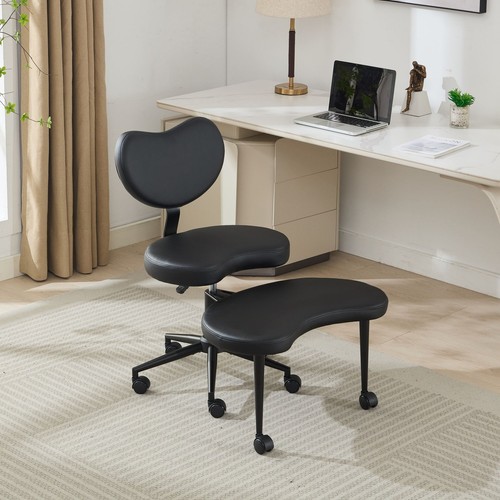 Sedia ufficio con gambe a - da,