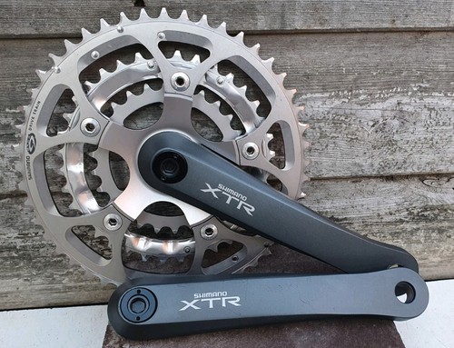 Shimano xtr m952 triple - shimano,