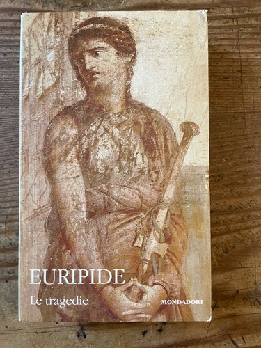 Euripide tragedie vol - ,