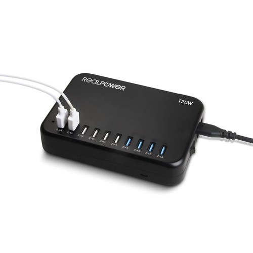 Realpower ladestation power - ladestation,