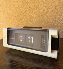 OROLOGIO SVEGLIA A CARTELLINI (FLIP CLOCK) JUNGHANS CRONEX ANNI 70’ VINTAGE