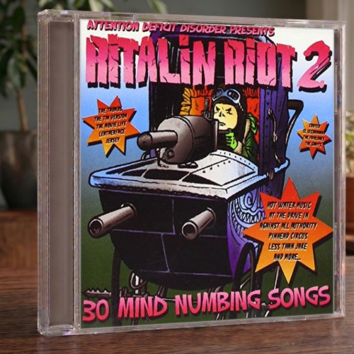 Various ritalin riot - ritalin, 2