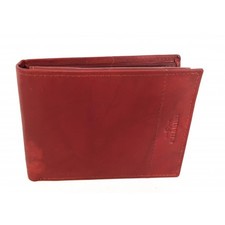 Portafoglio in pelle c/ patta