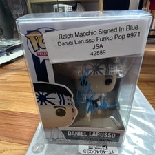 Ralph Macchio firmato Daniel