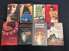 Lotto 8 Libri in tedesco, Lot 8 Bücher in deutscher, titoli in descrizione
