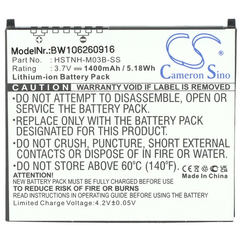 Batteria per ipaq - per, rx31xx