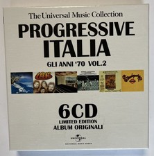 CD ARTISTI VARI Progressive