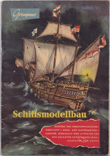 Graupner modellismo 1957 - graupner,
