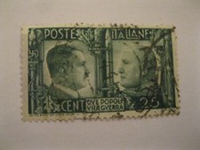 RARO FRANCOBOLLO HITLER -