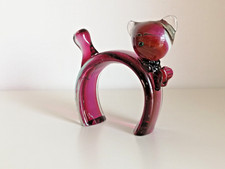 Gatto vetro archimede - gatto,