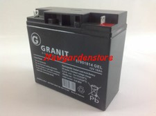 Batteria GEL avviamento elettrico trattorino tagliaerba 12V 18Ah 1117-2013-01