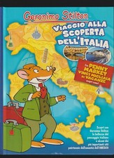 GERONIMO STILTON VIAGGIO ALLA SCOPERTA DELL'ITALIA ALBUM DI FIGURINE COMPLETO
