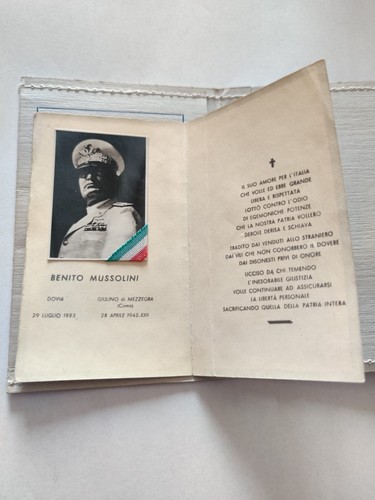 Luttino duce benito mussolini - benito,