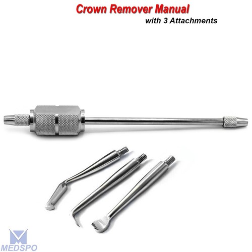 Manuale rimozione corona