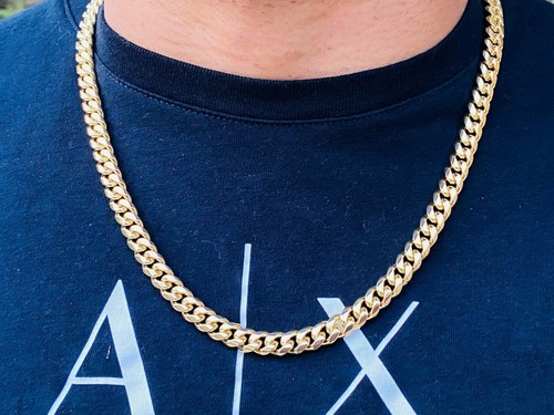 Collana girocollo maglia