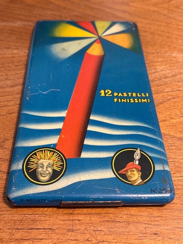 Scatola latta presbitero - scatola, latta-presbitero