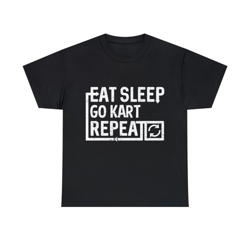 Maglietta grafica eat - eat, go