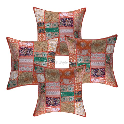 Copricuscino vintage patchwork - vintage,