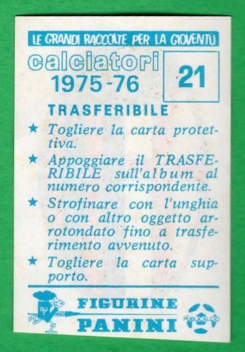 Trasferibile calciatori panini - trasferibile,